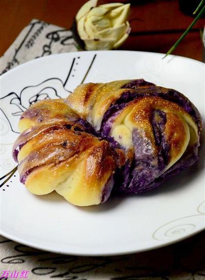 Purple bread