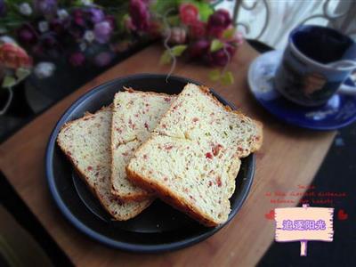 Cheese bacon and onion bread