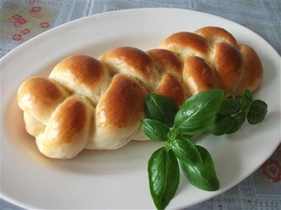 Handmade bread