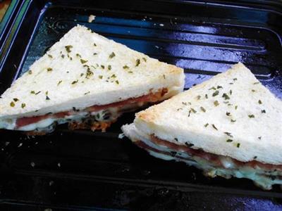 Roasted sandwiches