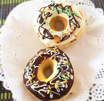 Doughnuts without oil