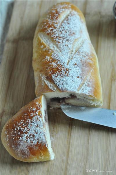 Pan de soya rojo