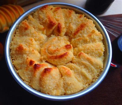 Coconut milk bread