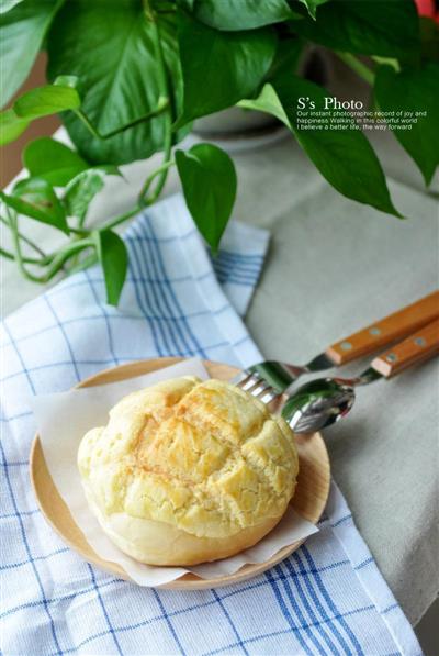 Homemade pineapple bags