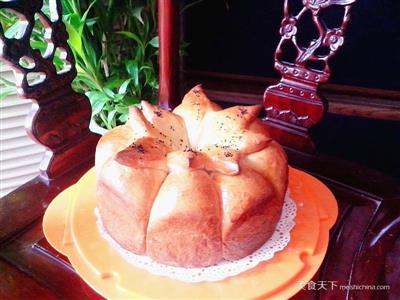 Flower bread