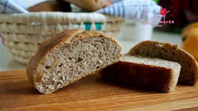 Walnut butter whole wheat bread