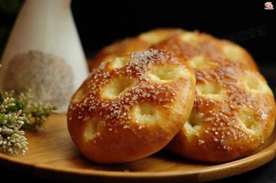 Butter and sugar bread