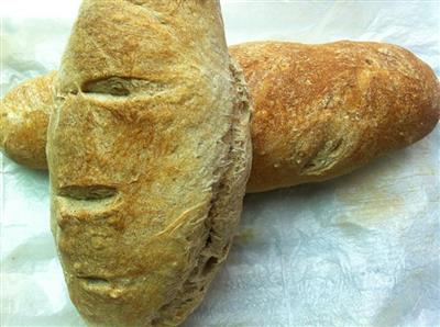 Whole wheat bread