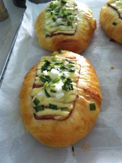 Bacon bread