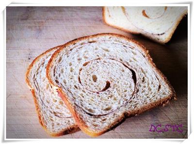 Cinnamon whirlwind bread