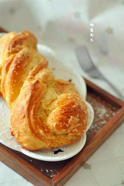 Cabbage bread