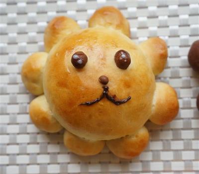 Little lion bread