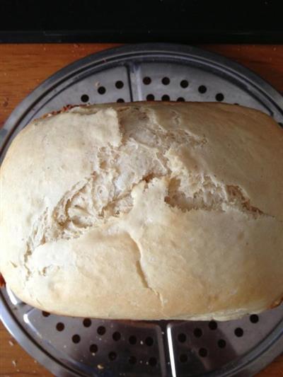 Unleavened yogurt and toast