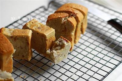 Soft version of the pound cake