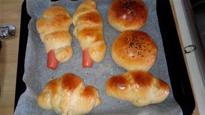 Flower bread