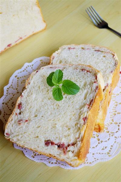 La cebolla bacon pan de pan