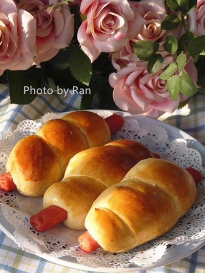 Ham rolls