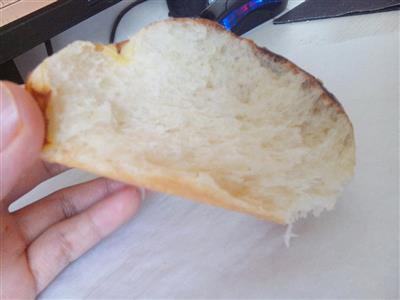 Pure handmade milk bread