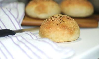 Rosemary flavored bread