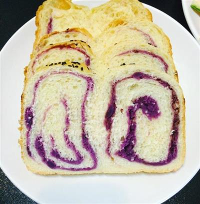 Purple bread