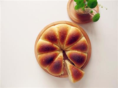 Pan de leche de plátano