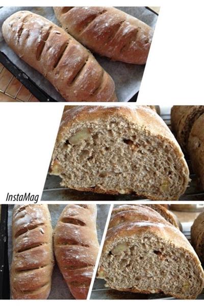 Walnut bread