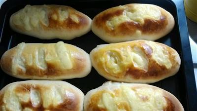 Ham and cheese bread