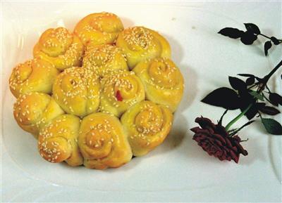 Flower bread