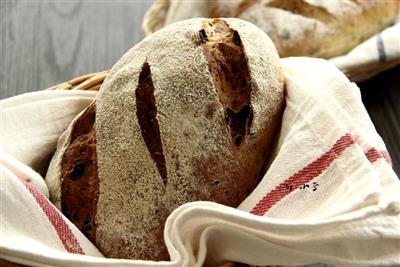 Whole wheat black sesame pack