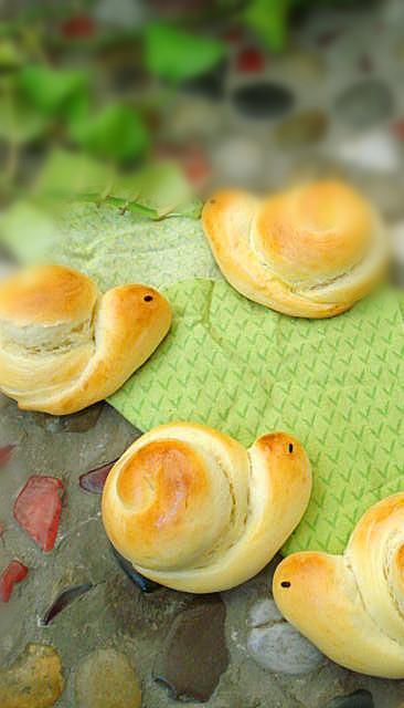 Snail bread