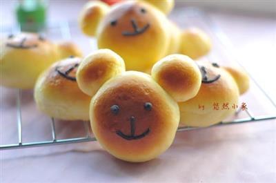 Baby bear bread