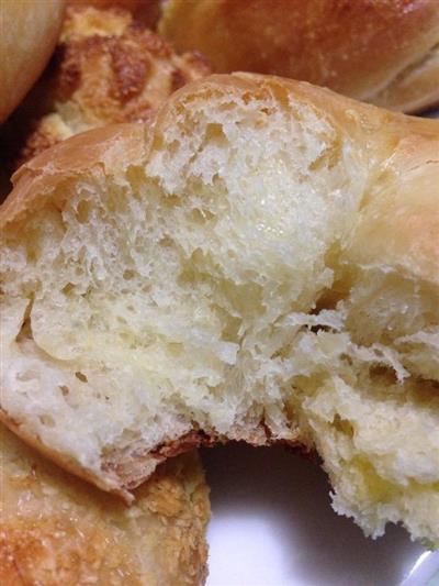 Coconut butter bread