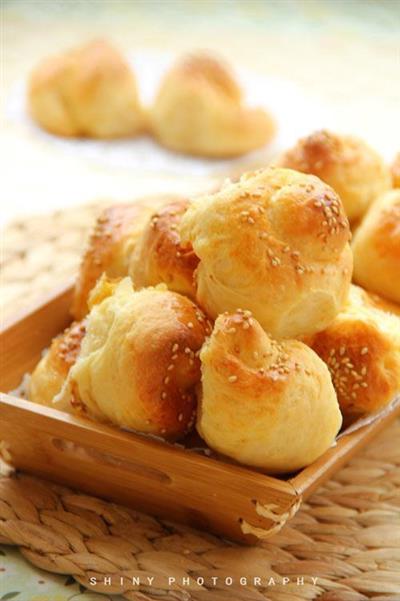 Cream bread