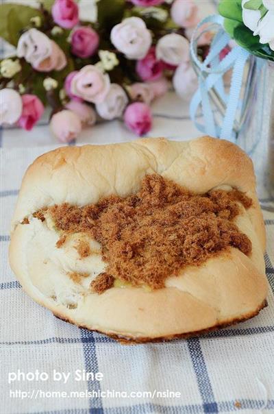 Bread with meat