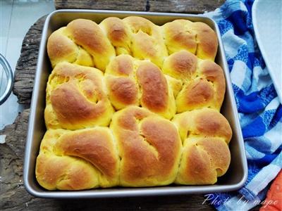 Pan de zanahoria