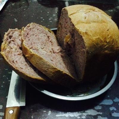 Purple bread