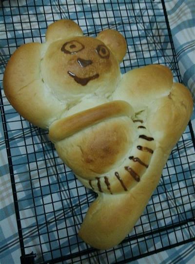 Shaped bread