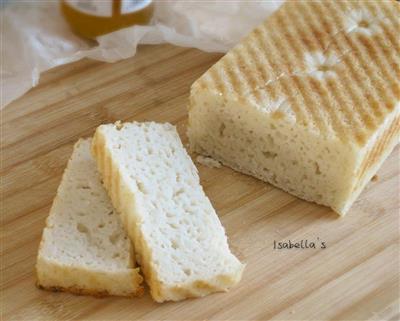 Unleavened rice flour bread