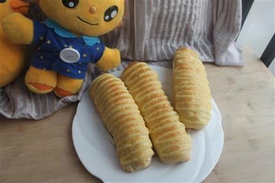 Niño diversión .  pan de ladrillo