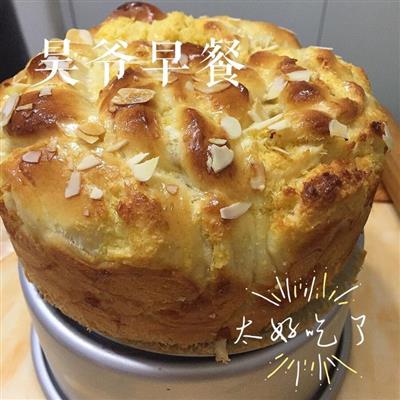 12+ bebé desayuno 椰蓉面包