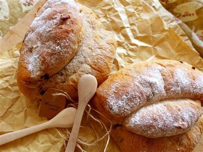 Stollen bread - German Christmas bread