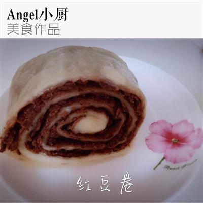 Red bean roll