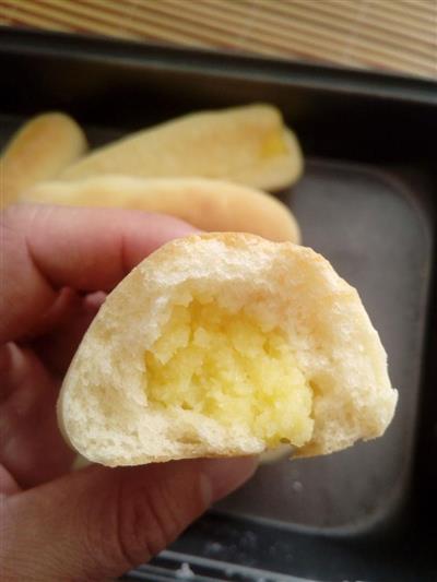 Milk and butter bread