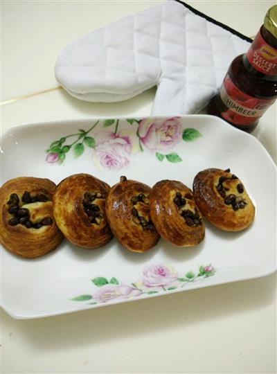 Mini Danish Red Bean Bread