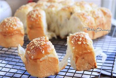 Pastel de granitas de comida