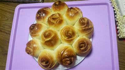 Pan de rosas