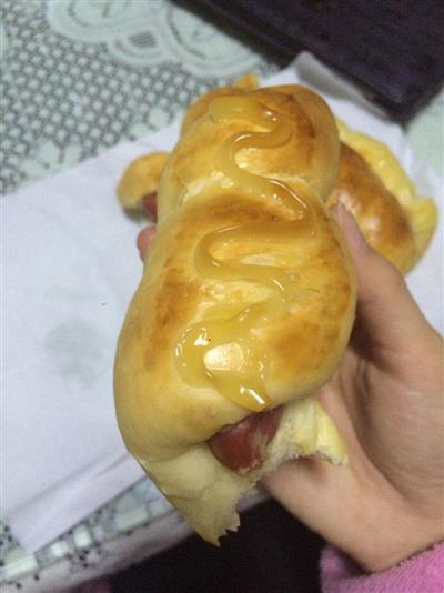 Sausage bread