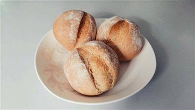 Pan de trigo negro ruso