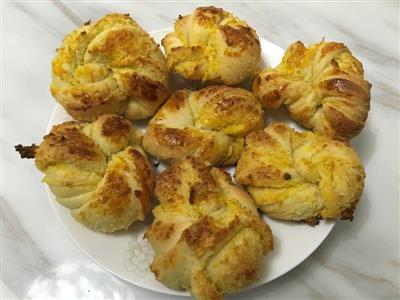 Milk and coconut bread - hand-blended