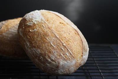 Natural yeast village bread